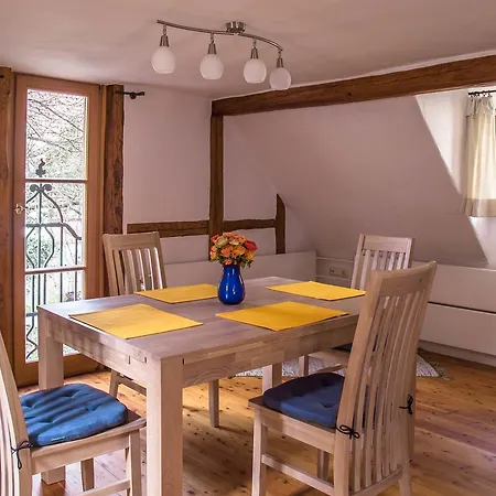 Apartmán Ferienwohnung Kleine Akademie *